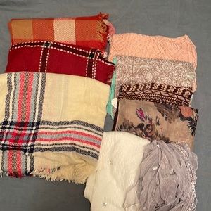 Miscellaneous Scarf Bundle